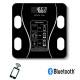 Έξυπνη Ψηφιακή Ζυγαριά Bluetooth με Ανάλυση Σώματος – Έως 180kg – Μαύρη