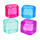 Squishy Παιχνίδι Anti-Stress Κύβος Squeeze μονόχρωμο (Τυχαίο Χρώμα) Squishy Παιχνίδι Anti-Stress Κύβος Squeeze μονόχρωμο (Τυχαίο Χρώμα)