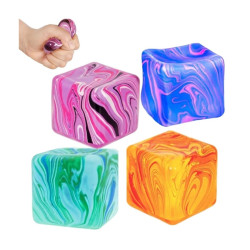 Squishy Παιχνίδι Anti-Stress Κύβος Squeeze με σχέδια (Τυχαίο Χρώμα) Squishy Παιχνίδι Anti-Stress Κύβος Squeeze με σχέδια (Τυχαίο Χρώμα)