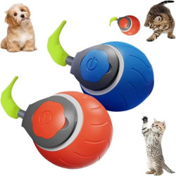 Διαδραστική Μπάλα Για Γάτες Και Σκύλους – Intelligent Cat-Dog Teasing Ball Διαδραστική Μπάλα Για Γάτες Και Σκύλους – Intelligent Cat-Dog Teasing Ball