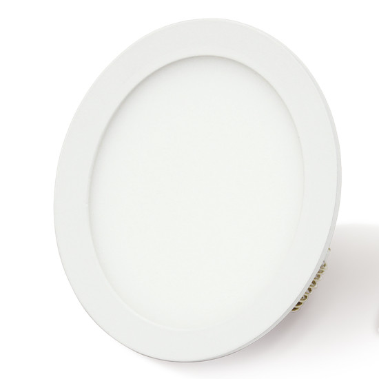 LED SMD Στρογγυλό Χωνευτό Slim Panel Σε Ψυχρό Λευκό Χρώμα 18W ΟΕΜ