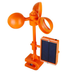 Ηλιακό Απωθητικό Πουλιών με Κίνηση και Ήχο – Solar Powered Bird Repeller (ανεμόμυλος+καθρέπτες+ηχητικό)