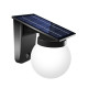 Απλίκα Τοίχου Solar LED BK-8519 Θερμό & Ψυχρό Φως