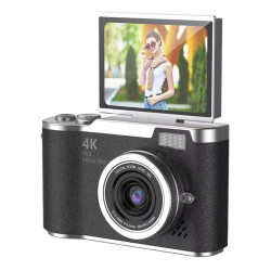 Παιδική Ψηφιακή Φωτογραφική Μηχανή 48MP – 4K Ανάλυση, Οθόνη Selfie και 8X Zoom