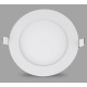 LED SMD Στρογγυλό Χωνευτό Slim Panel Σε Ψυχρό Λευκό Χρώμα 24W ΟΕΜ