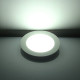 LED SMD Στρογγυλό Χωνευτό Slim Panel Σε Ψυχρό Λευκό Χρώμα 24W ΟΕΜ
