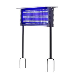 Ηλιακή Εντομοπαγίδα Κήπου HW-10 LED 10W με Βάση Εδάφους & Φόρτιση USB