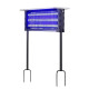 Ηλιακή Εντομοπαγίδα Κήπου HW-10 LED 10W με Βάση Εδάφους & Φόρτιση USB Ηλιακή Εντομοπαγίδα Κήπου HW-10 LED 10W με Βάση Εδάφους & Φόρτιση USB