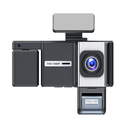 Κάμερα Αυτοκινήτου Dash Cam 4 Καναλιών – Full HD, Οθόνη 2″ IPS, Wi-Fi, G-Sensor και Καταγραφή 4 Φακών XM-204