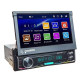 MP5 player αυτοκινήτου in-dash με οθόνη touch αναδιπλούμενη 4x60W Bluetooth-usb-Radio και τηλεχειριστήριο XM-108