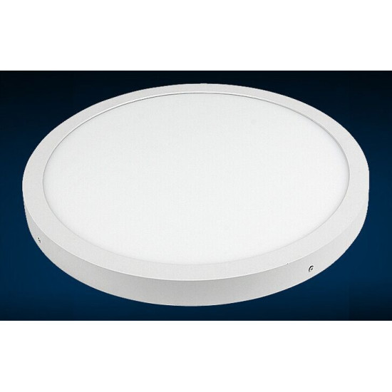 Led Panel Φωτιστικό Στρογγυλλό 20w Ψυχρό  Λευκό  220V ΟΕΜ
