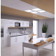Led Panel Φωτιστικό Στρογγυλλό 20w Ψυχρό  Λευκό  220V ΟΕΜ