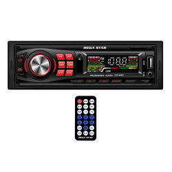 Ράδιο Αυτοκινήτου 1DIN Με Bluetooth USB SD AUX Και Τηλεχειριστήριο TP-3013