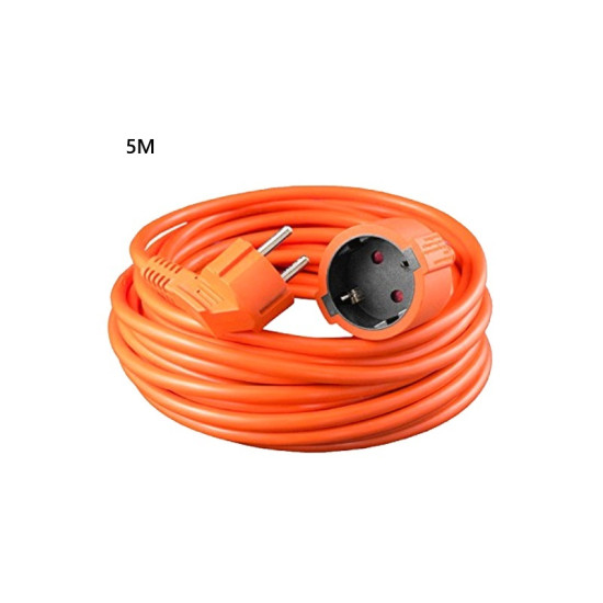 Μπαλαντέζα με Καλώδιο 5m 3×1.5mm Ασφαλείας Κόκκινη