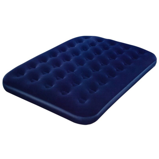 Φουσκωτό Στρώμα Ύπνου 48 οπών Διπλό 200*152*22cm CX-262 Μπλε