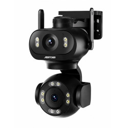 Κάμερα Ασφαλείας Διπλή WiFi JORTAN JT-9680 Dual Lens PTZ