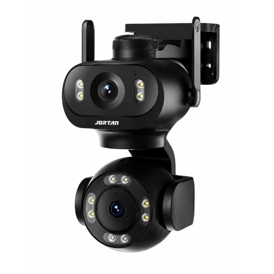 Κάμερα Ασφαλείας Διπλή WiFi JORTAN JT-9680 Dual Lens PTZ
