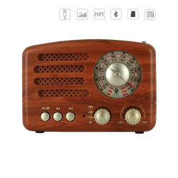 Retro Φορητό Επαναφορτιζόμενο Ραδιόφωνο Bluetooth CMiK MK-615BT Retro Φορητό Επαναφορτιζόμενο Ραδιόφωνο Bluetooth CMiK MK-615BT
