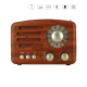 Retro Φορητό Επαναφορτιζόμενο Ραδιόφωνο Bluetooth CMiK MK-615BT Retro Φορητό Επαναφορτιζόμενο Ραδιόφωνο Bluetooth CMiK MK-615BT