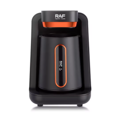 Μηχανή Ελληνικού Καφέ 500W 280ml RAF R.147H – Μαύρο Μηχανή Ελληνικού Καφέ 500W 280ml RAF R.147H – Μαύρο