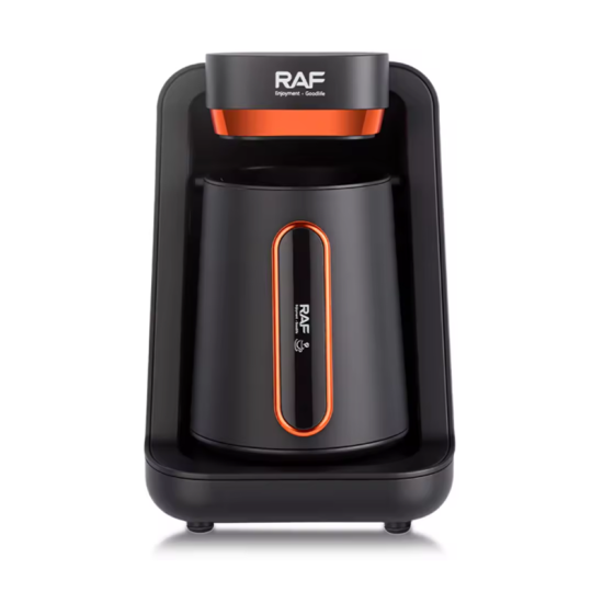 Μηχανή Ελληνικού Καφέ 500W 280ml RAF R.147H – Μαύρο Μηχανή Ελληνικού Καφέ 500W 280ml RAF R.147H – Μαύρο