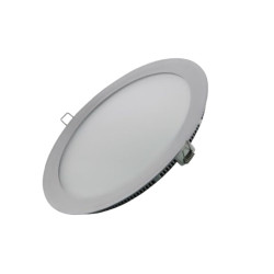 Led Panel 24w Φωτιστικό στρογγυλό Ψυχρό Λευκό  Εξωτερικό ΟΕΜ