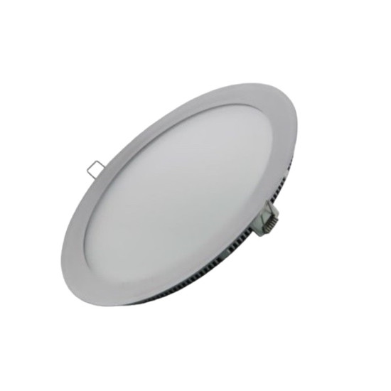 Led Panel 24w Φωτιστικό στρογγυλό Ψυχρό Λευκό  Εξωτερικό ΟΕΜ