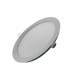 Led Panel 24w Φωτιστικό στρογγυλό Ψυχρό Λευκό  Εξωτερικό ΟΕΜ