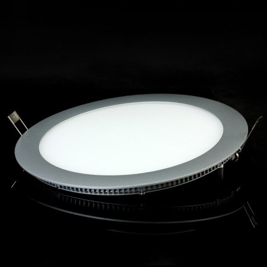 Led Panel 24w Φωτιστικό στρογγυλό Ψυχρό Λευκό  Εξωτερικό ΟΕΜ