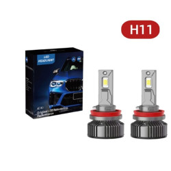 Led Λάμπες Αυτοκινήτου – Φορτηγού H11 12V-24V CANBUS 140W 6500K 10000LM 2 X 70W D25-H11 Led Λάμπες Αυτοκινήτου – Φορτηγού H11 12V-24V CANBUS 140W 6500K 10000LM 2 X 70W D25-H11