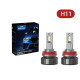Led Λάμπες Αυτοκινήτου – Φορτηγού H11 12V-24V CANBUS 140W 6500K 10000LM 2 X 70W D25-H11