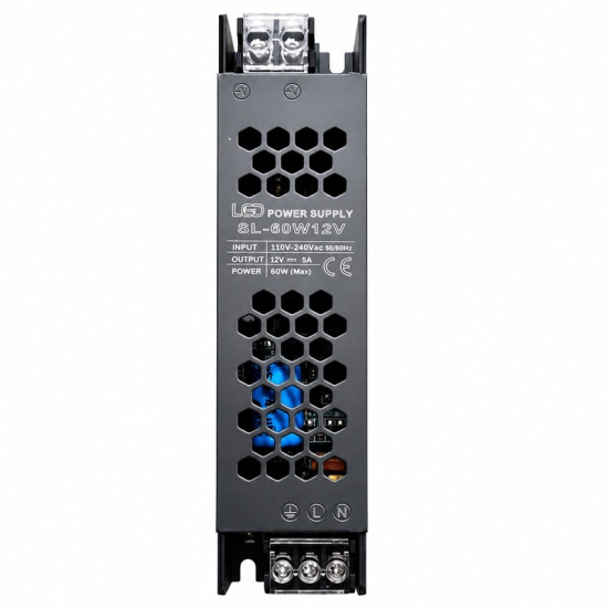 Τροφοδοτικό Led 12V 5A 60W A062