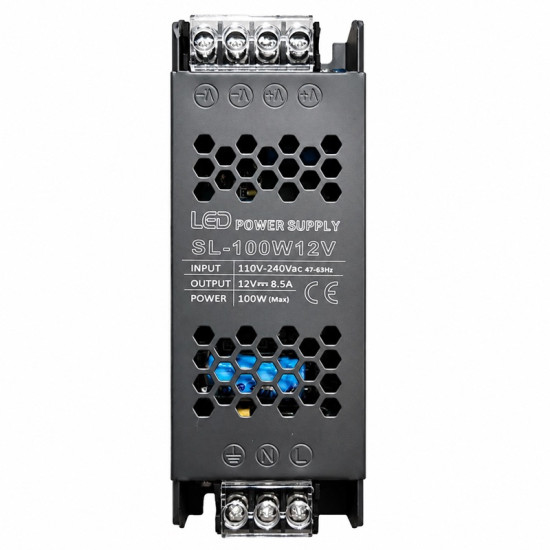 Τροφοδοτικό Led 12V 100W 8.5A A063