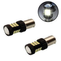 Ζευγάρι Διπολική Λάμπα LED CANBUS 1157 BA15S 30 SMD 12-24V 2500LM 6000K Ψυχρό Λευκό 2 Τεμάχια OEM Ζευγάρι Διπολική Λάμπα LED CANBUS 1157 BA15S 30 SMD 12-24V 2500LM 6000K Ψυχρό Λευκό 2 Τεμάχια OEM