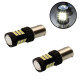 Ζευγάρι Διπολική Λάμπα LED CANBUS 1157 BA15S 30 SMD 12-24V 2500LM 6000K Ψυχρό Λευκό 2 Τεμάχια OEM