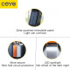 Power Bank 50.000mAh Ηλιακής Φόρτισης με Type-C, USB, Lightning & LED Φακό – CB-18