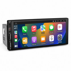 Ηχοσύστημα Αυτοκινήτου Universal 6.9'' 1 DIN HD Bluetooth 2 θύρες USB / MP5 