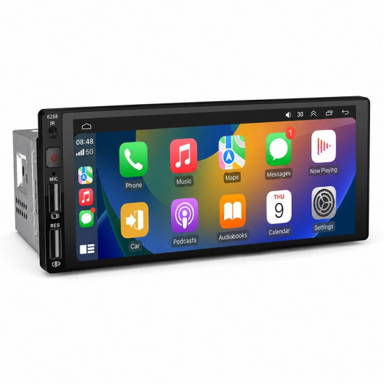 Ηχοσύστημα Αυτοκινήτου Universal 6.9'' 1 DIN HD Bluetooth 2 θύρες USB / MP5 