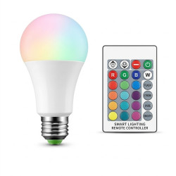 Λάμπα LED για Ντουί E27 RGB 900lm