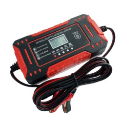 Έξυπνος Φορτιστής Μπαταρίας 12V Battery Charger & Maintainer