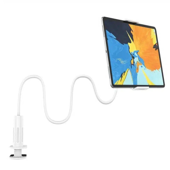 Borofone BH24 Βάση Tablet με Βραχίονα έως 10.6″ – Λευκή
