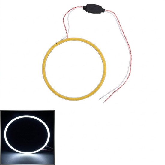 Φώτα ημέρας angel eyes 12V 60mm με τεχνολογία led cob maxeed 83059