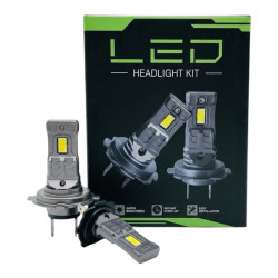 Σετ Λάμπες Αυτοκινήτου LED H7 L3 6500K Ψυχρό Λευκό (2 Τεμάχια) JN-3483-120