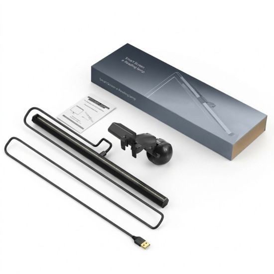 Φωτιστικό Οθόνης Υπολογιστή Smart Screen e-Reading Lamp με USB & Ρύθμιση Φωτεινότητας