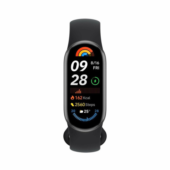 Επαναφορτιζόμενο smartwatch Smart band 9 μαύρο M9 – ΟΕΜ