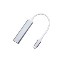 Premium USB-C Πολυ-Μετατροπέας (Hub) με Θύρες USB 3.0 & Έξοδο Εικόνας - SGL High Quality Premium USB-C Πολυ-Μετατροπέας (Hub) με Θύρες USB 3.0 & Έξοδο Εικόνας - SGL High Quality