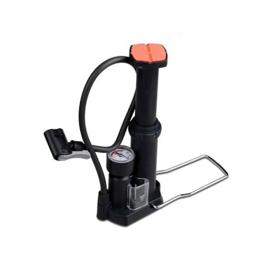 Μίνι τρόμπα ποδιού με μανόμετρο AIR-S MINI FOOT PUMP Μίνι τρόμπα ποδιού με μανόμετρο AIR-S MINI FOOT PUMP