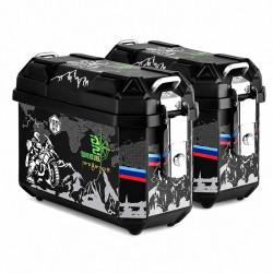 Σετ Πλαϊνές Βαλίτσες Μοτοσυκλέτας Rolinger TY-06711