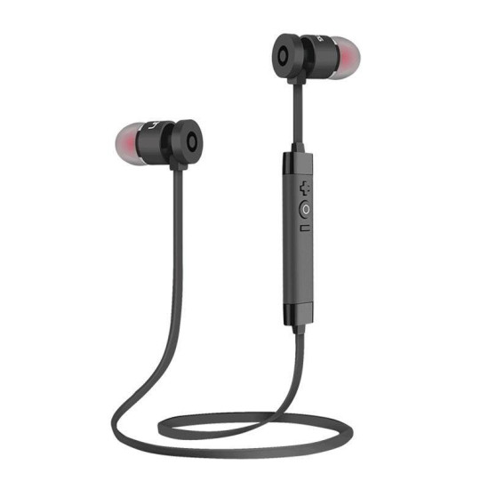 Ακουστικά άθλησης bluetooth sport headset handsfree & selfie remote M-211 ΟΕΜ