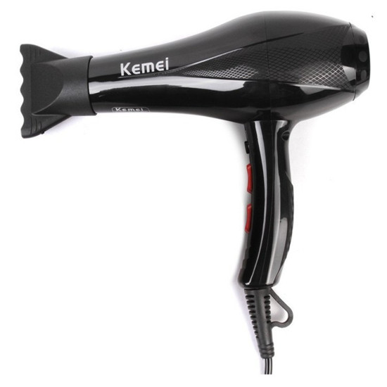 KEMEI ΠΙΣΤΟΛΑΚΙ ΜΑΛΛΙΩΝ ΜΕ ΕΠΙΛΟΓΗ ΤΑΧΥΤΗΤΑΣ ΚΑΙ ΕΠΙΛΟΓΗ ΚΡΥΟΥ ΑΕΡΑ 3000W KM-8892 ΟΕΜ